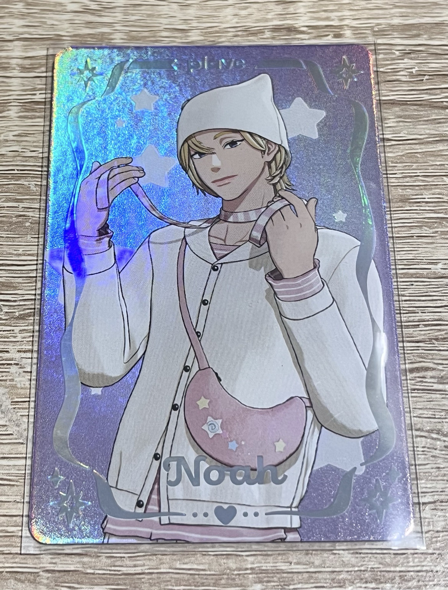 BBUU! 專輯卡 閃卡 諾亞