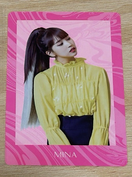 FANCY YOU預購小卡