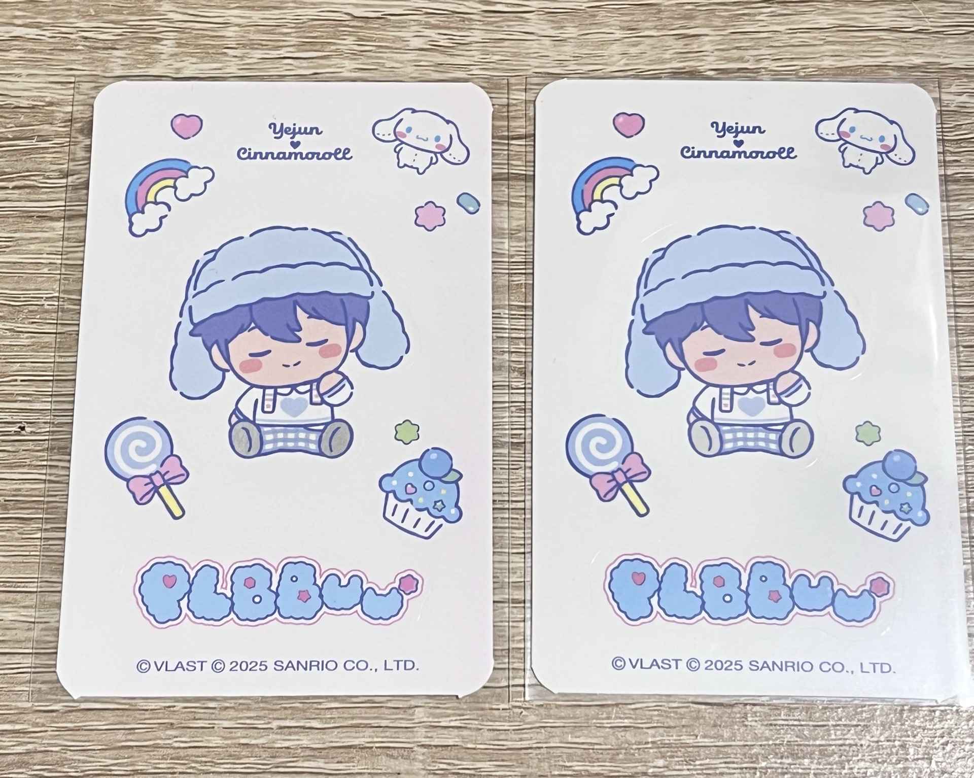 BBUU! 專輯卡 貼紙 / 布丁狗