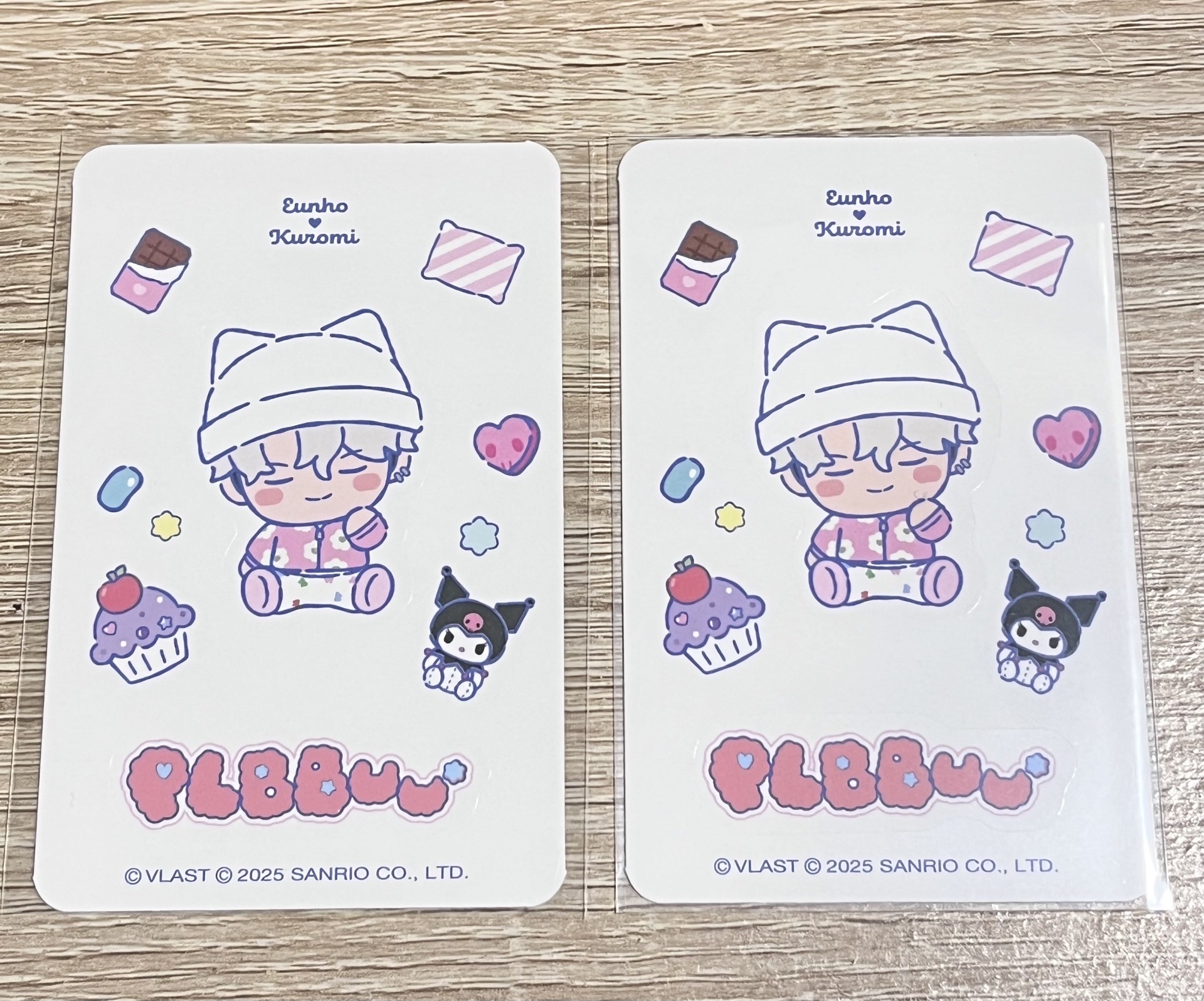 BBUU! 專輯卡 貼紙 / 布丁狗