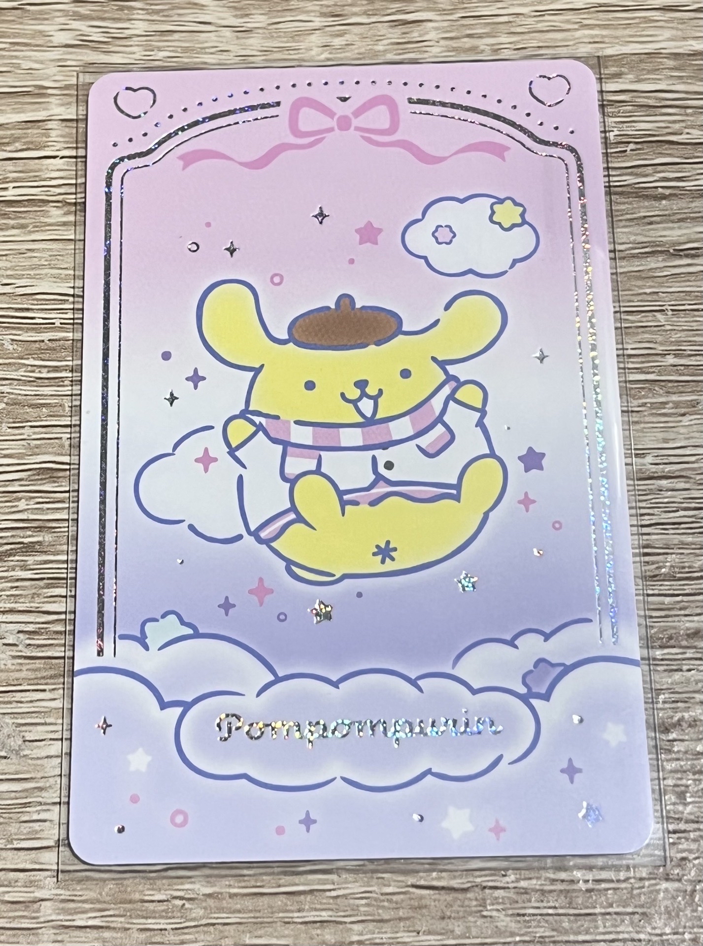 BBUU! 專輯卡 貼紙 / 布丁狗