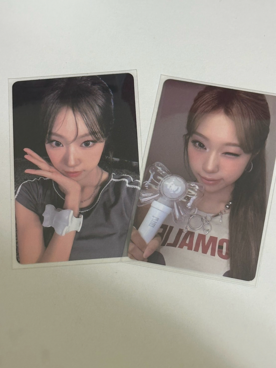 izna 崔庭銀手燈卡