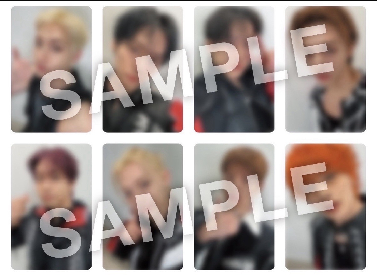 SKZ東京拍手會場限 成員拆售