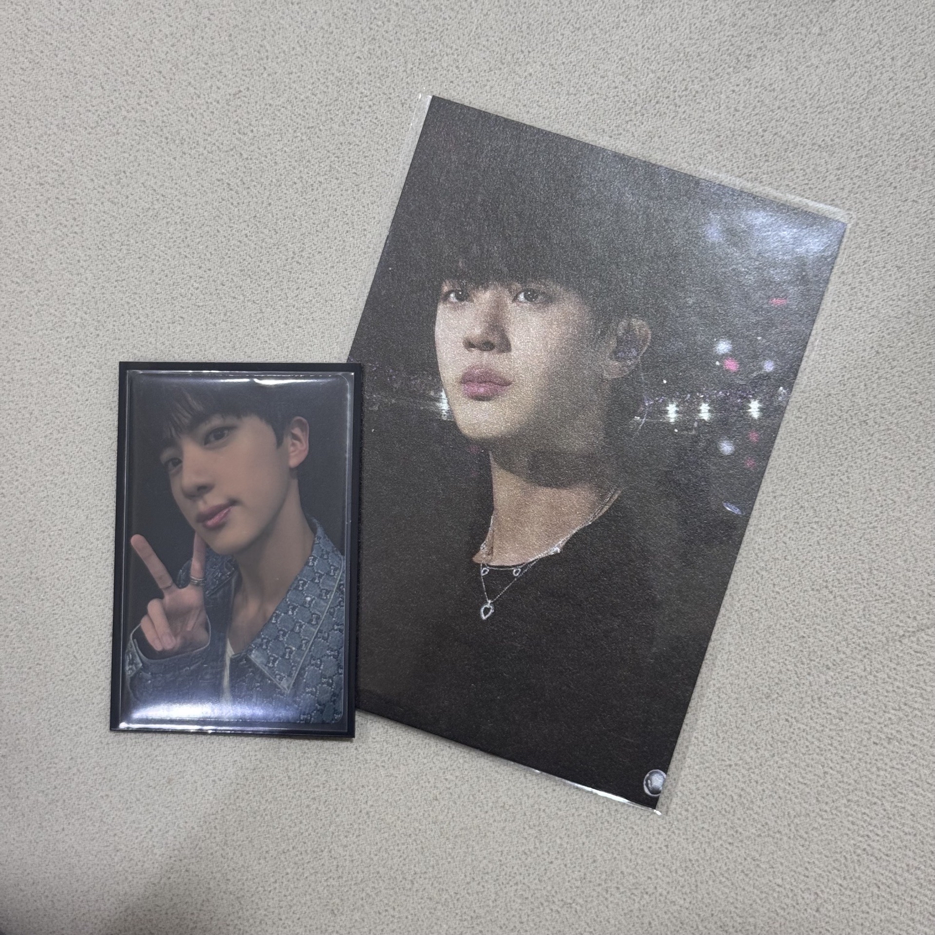 BTS 金碩珍 JIN RUNSEOKJIN_EP.TOUR: The Movie 跑珍電影小卡