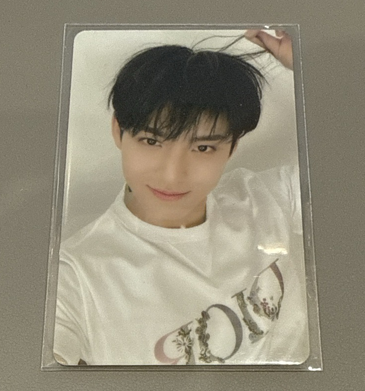 seventeen Mingyu 珉奎 mini8 幸運卡