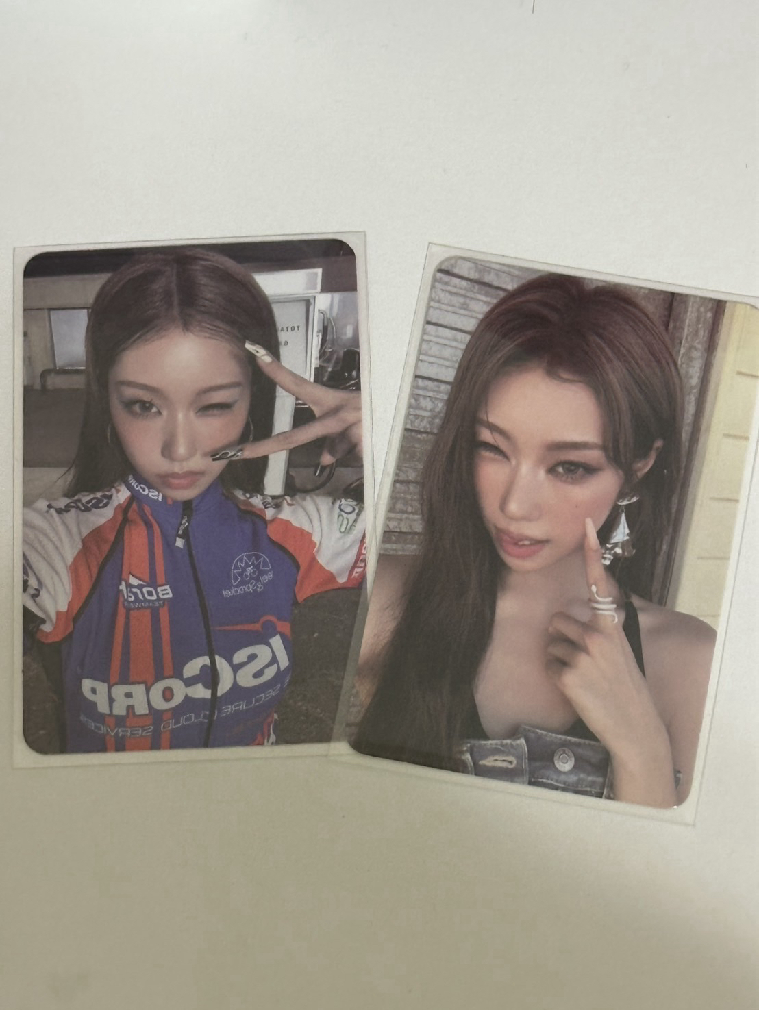 izna 崔庭銀迷二單封專卡