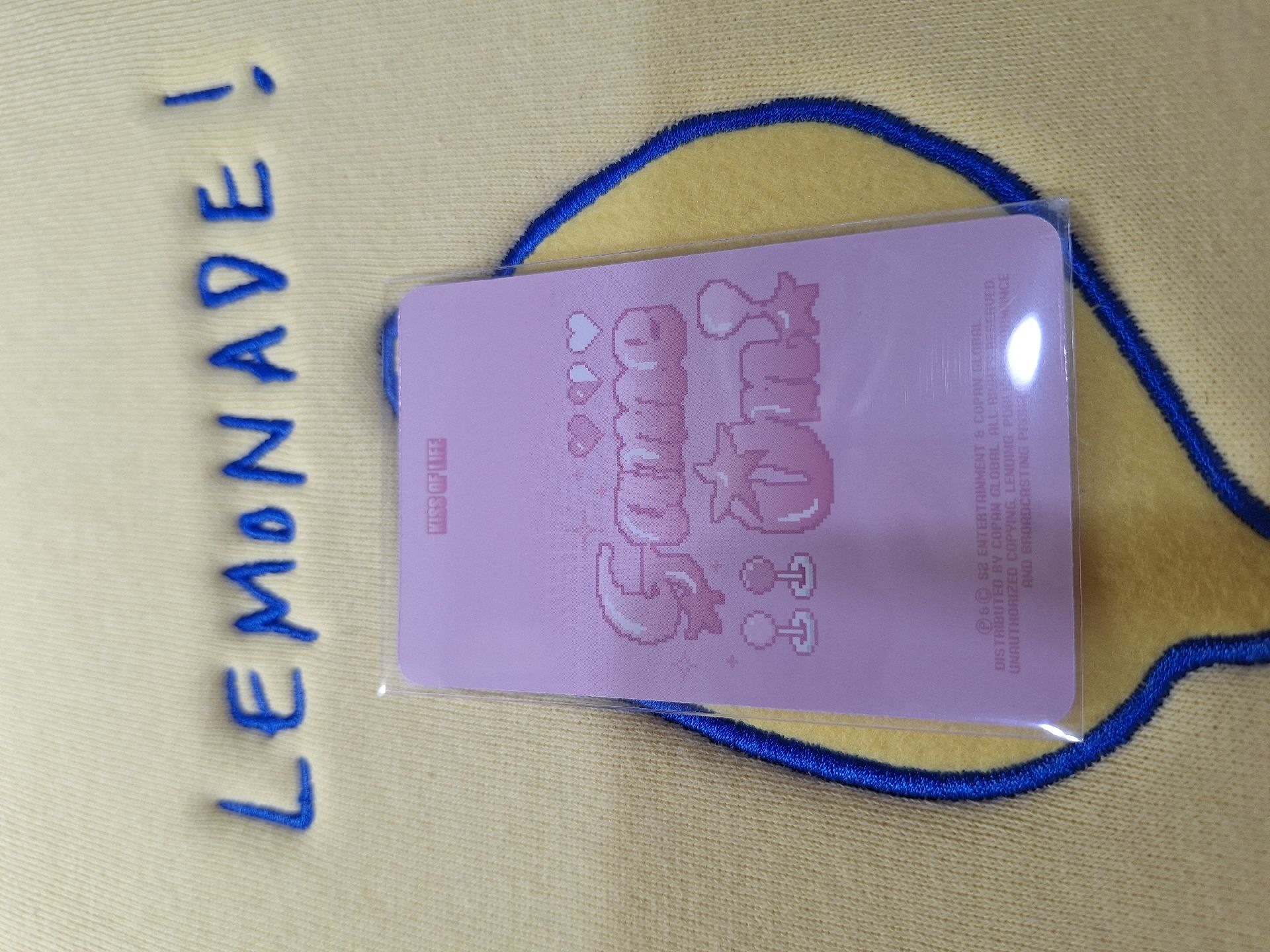 2026 年曆卡 HANEUL