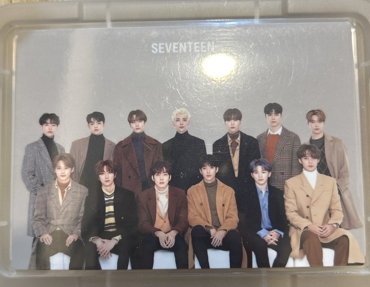 SVT 2020 Winter團卡