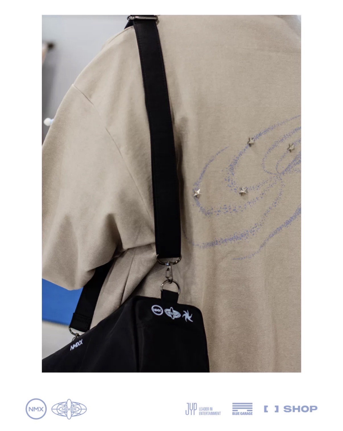 NMIXX 世巡快閃周邊 外套