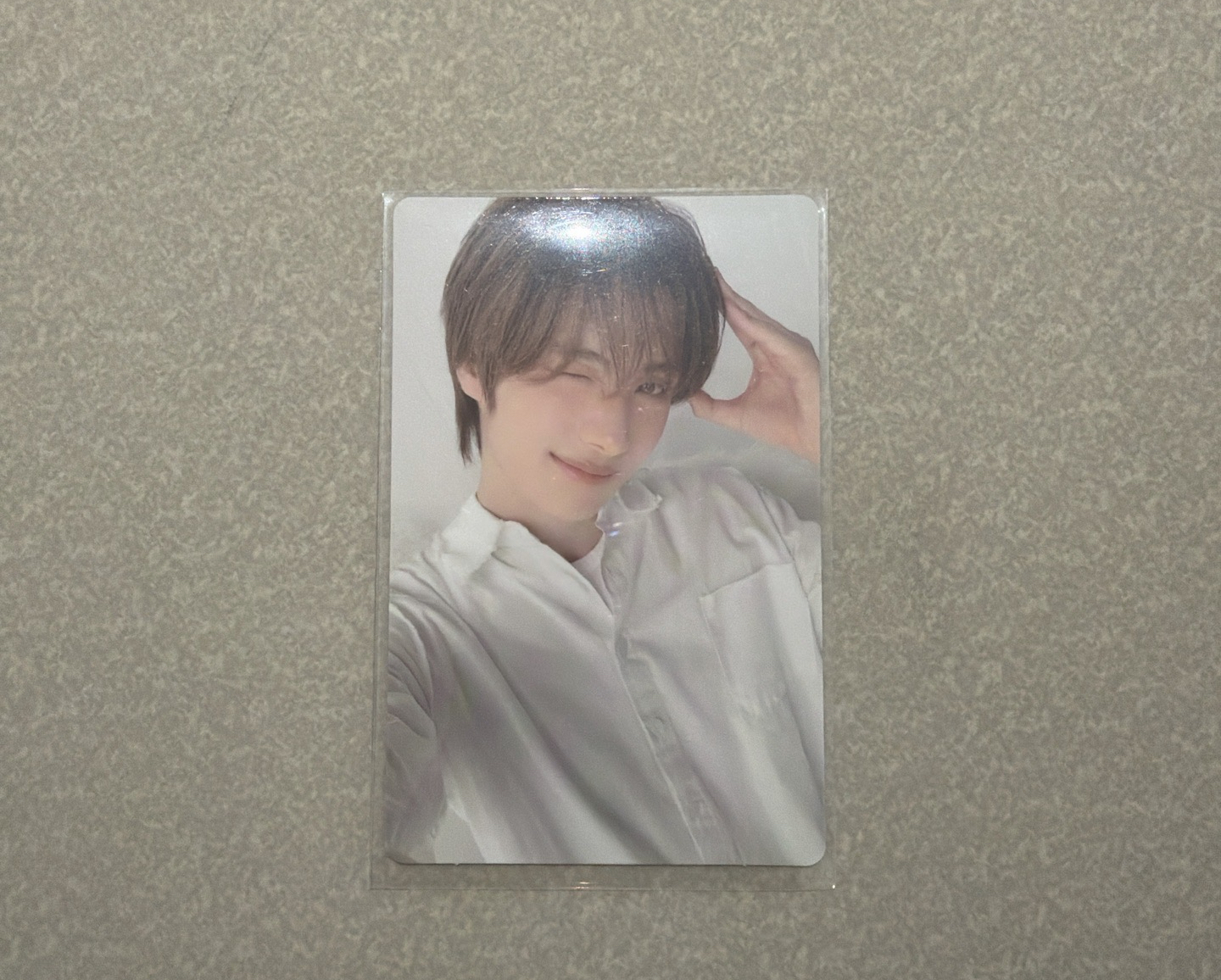 Play Hard 專輯卡 單封