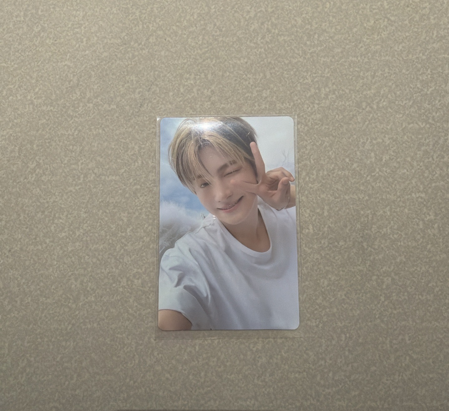 Play Hard 專輯卡 單封