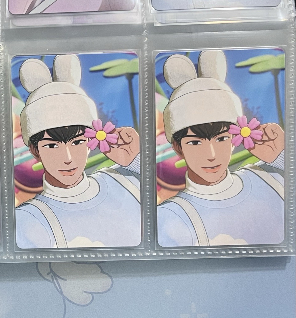 BBUU! 日咖 環球 1.0 簽售卡 