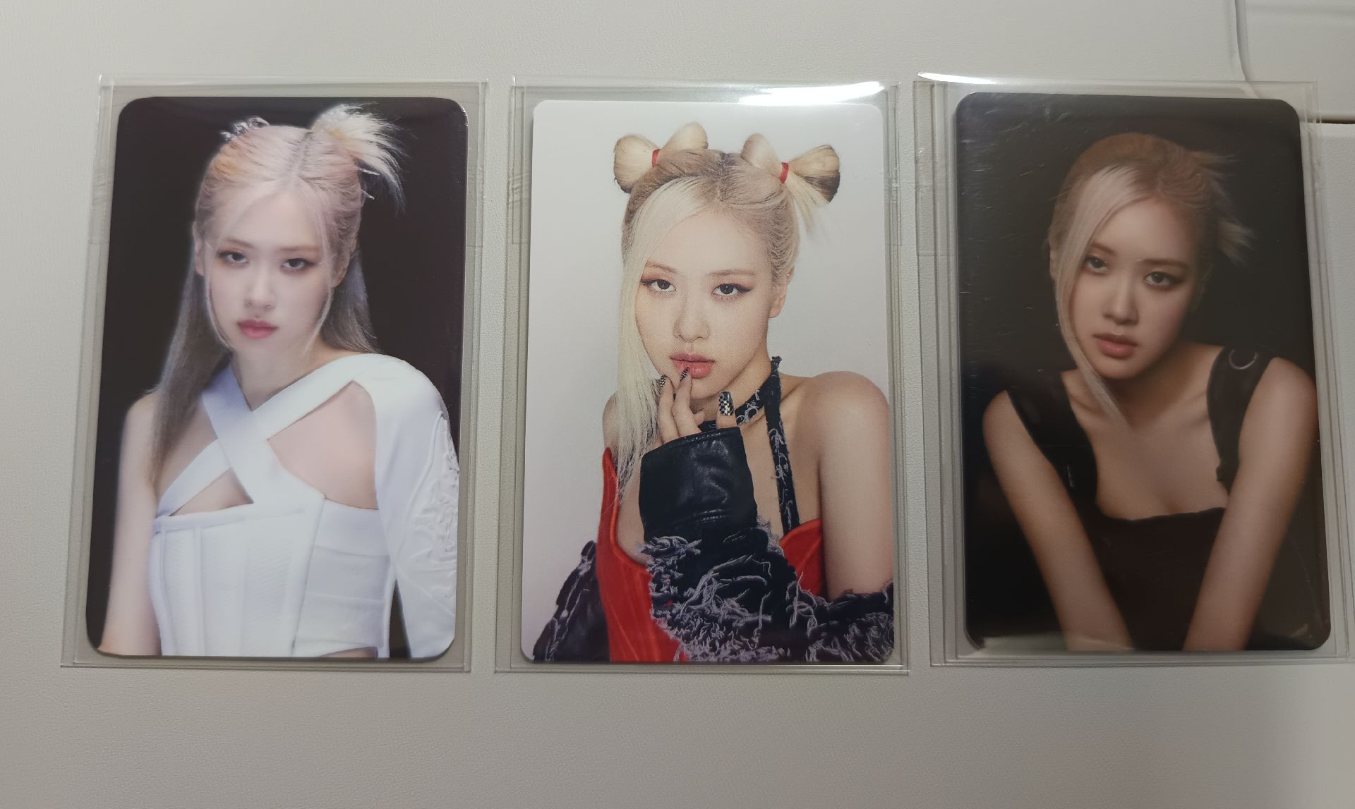 BLACKPINK 肉Rose 特典卡 周邊卡