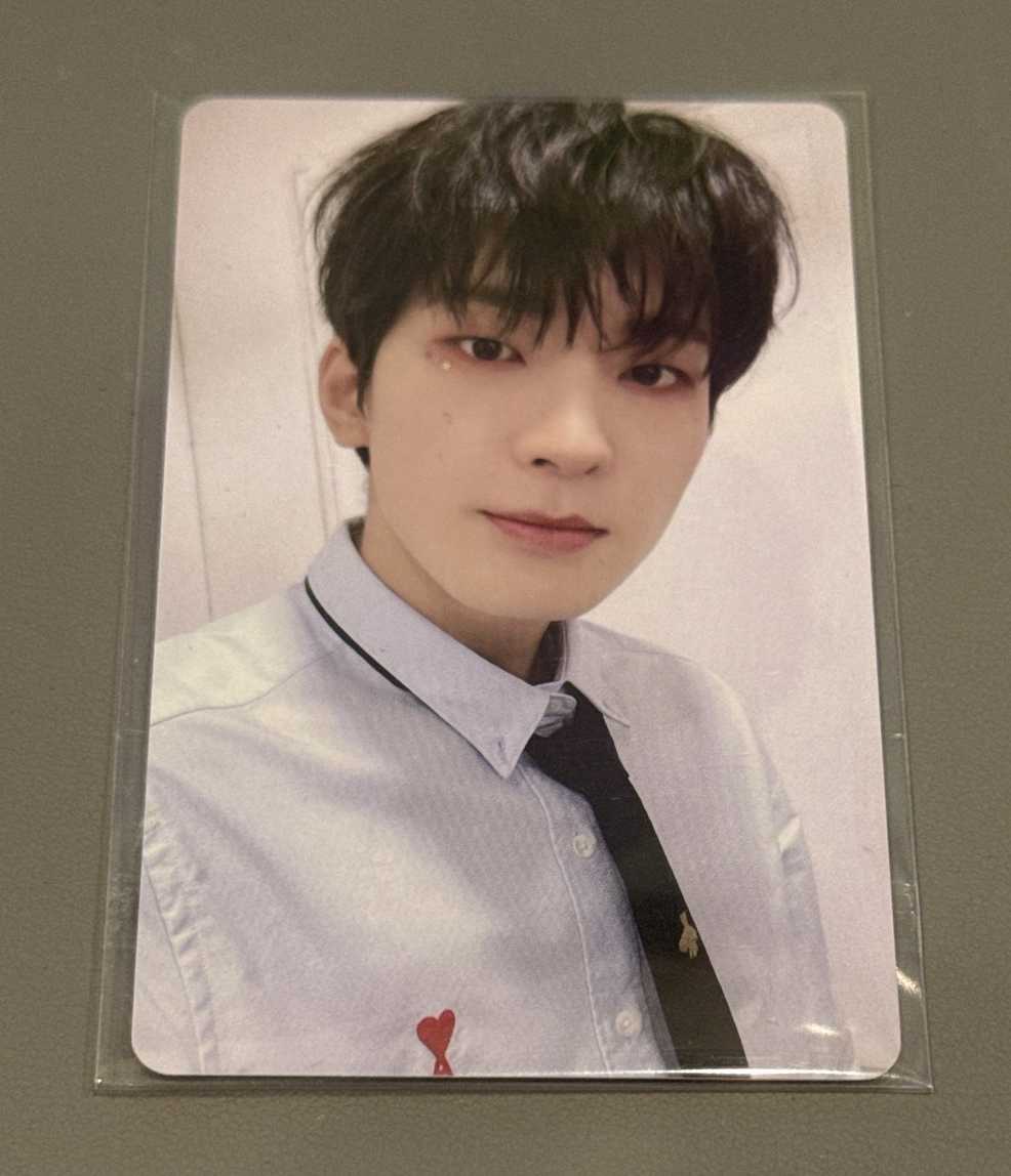 seventeen wonwoo 圓佑 POL 淚鑽