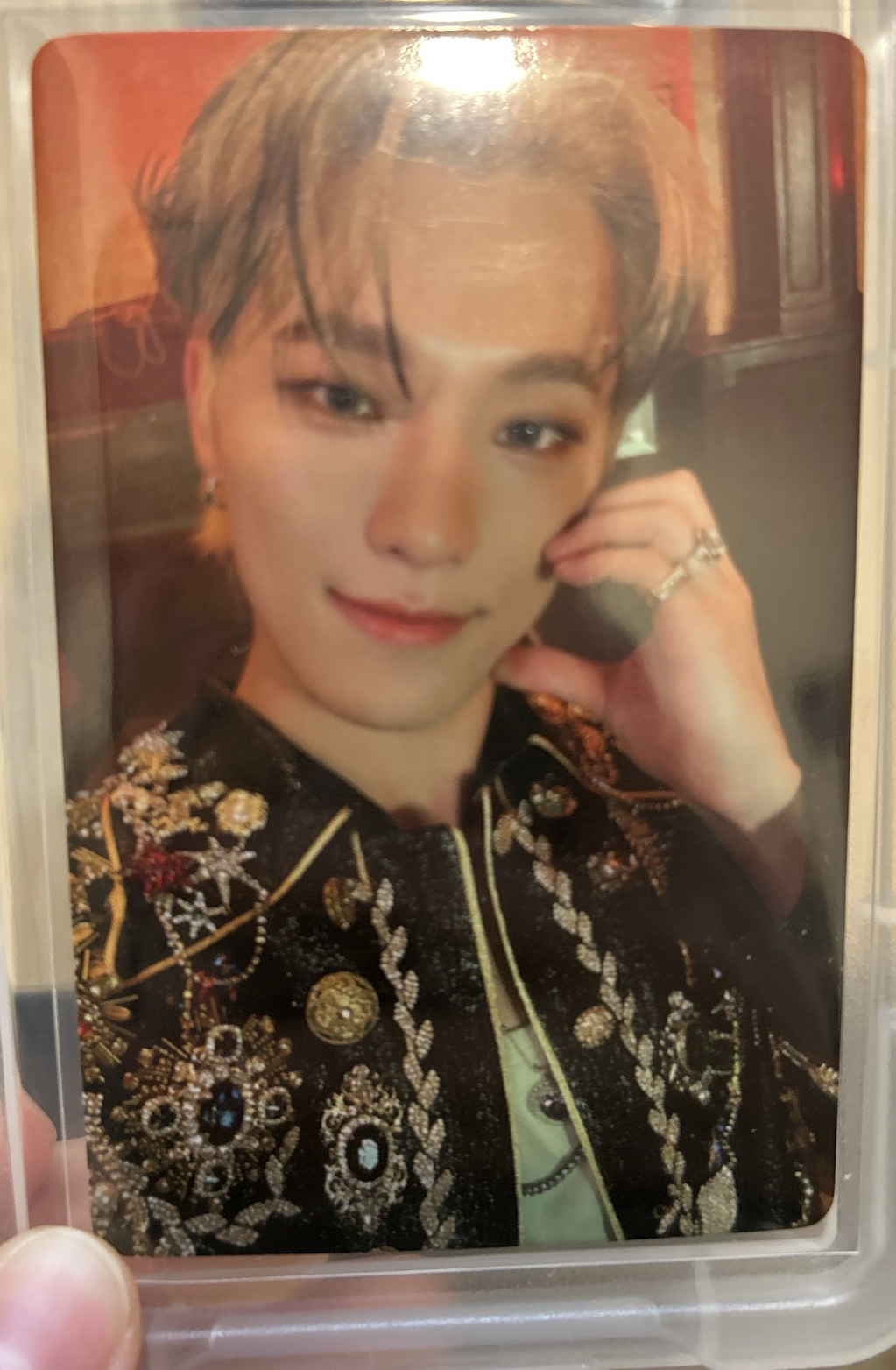 迷11 yzy 5.0 燦特典卡