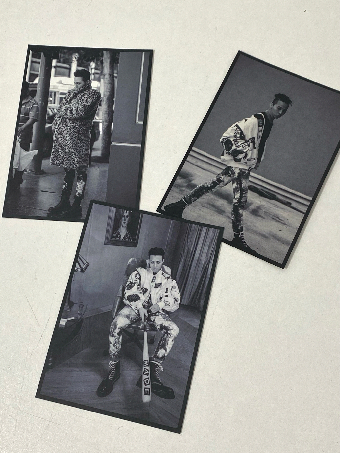 BIGBANG MADE POSTCARD SET(G-DRAGON)明信片