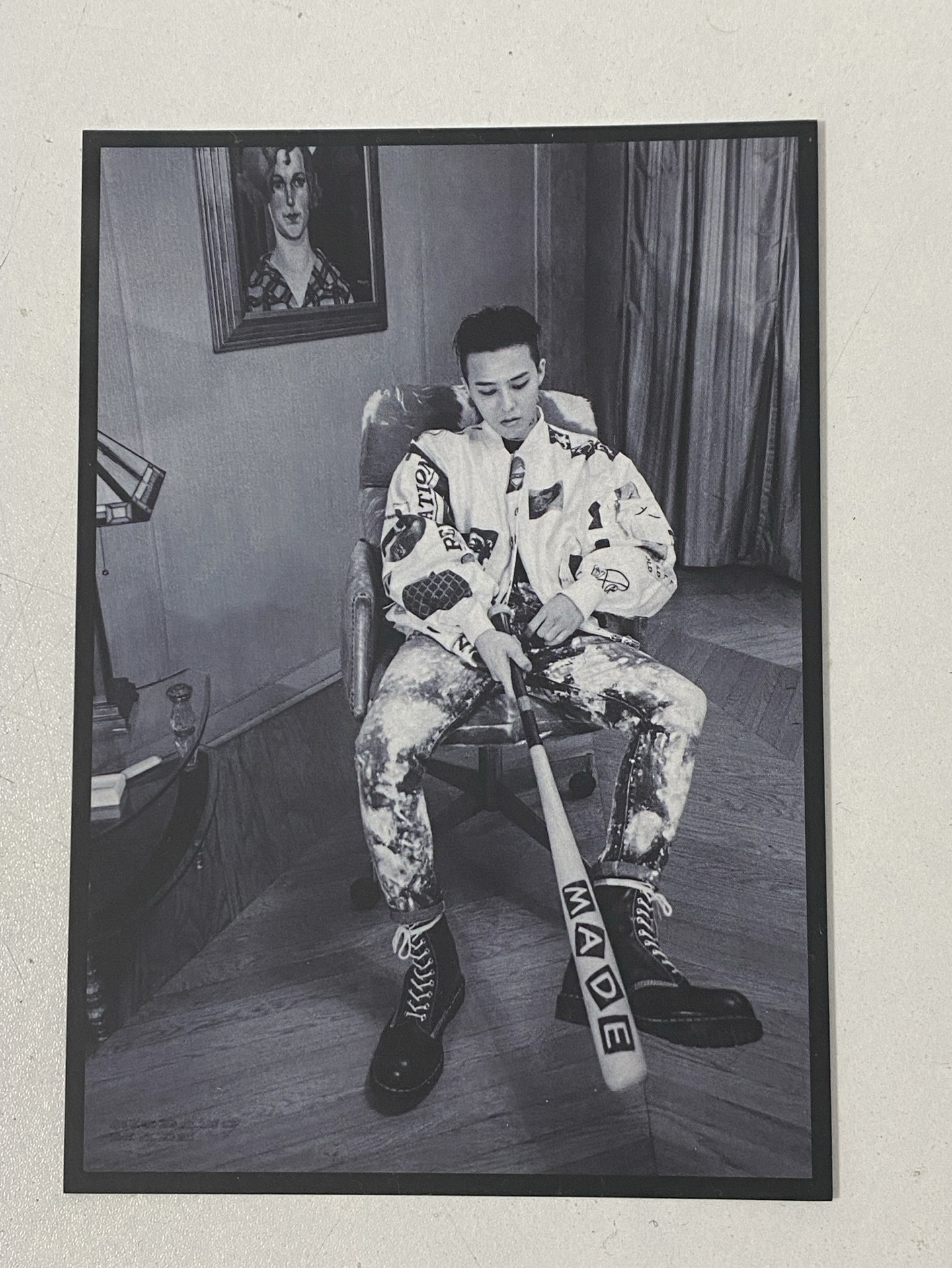 BIGBANG MADE POSTCARD SET(G-DRAGON)明信片