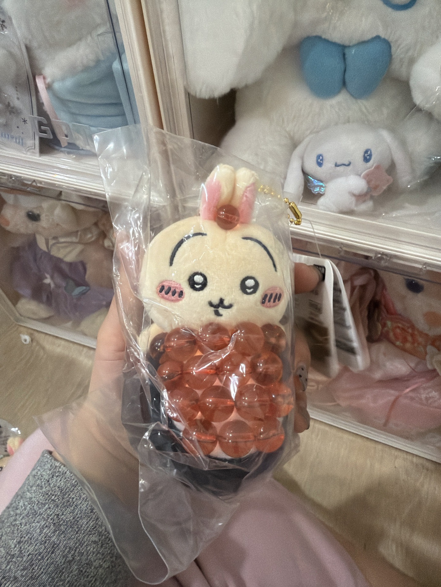 吉伊卡哇 烏薩奇 鮭魚卵 壽司兔兔 