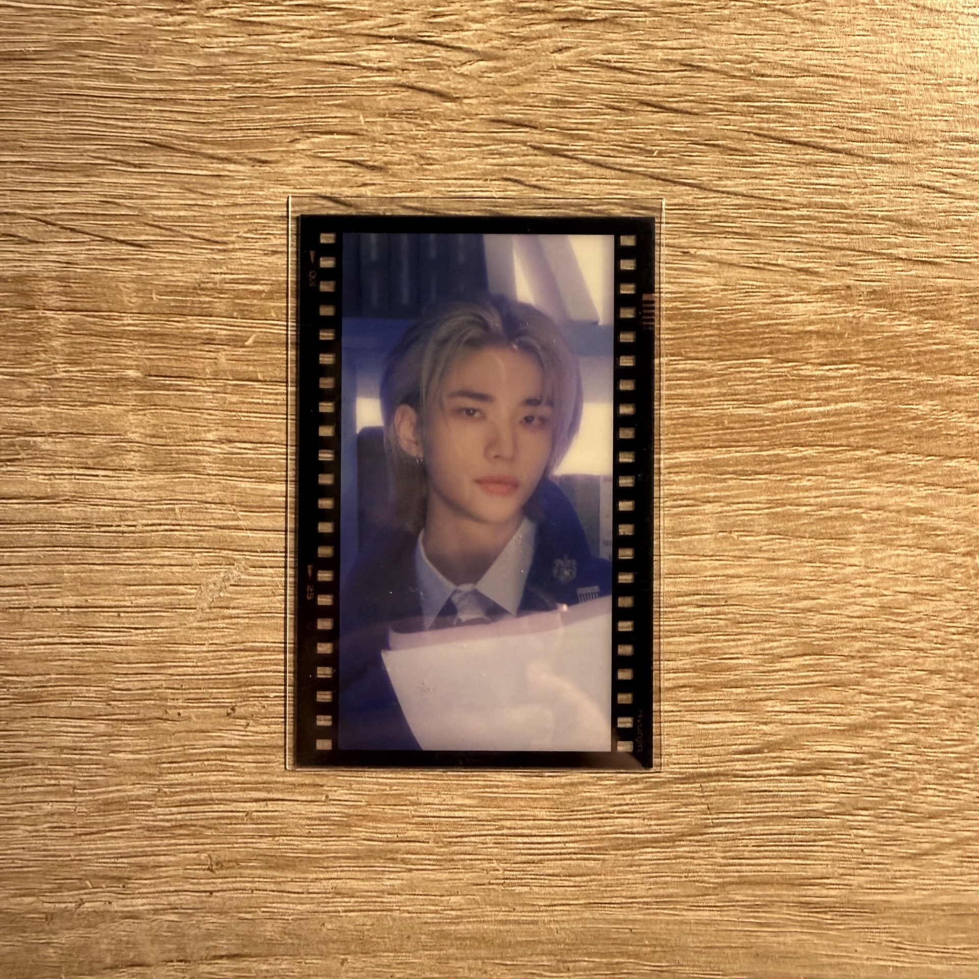 Magic School 魔法學院 4th FM 釜山快閃店 底片相機 周邊卡