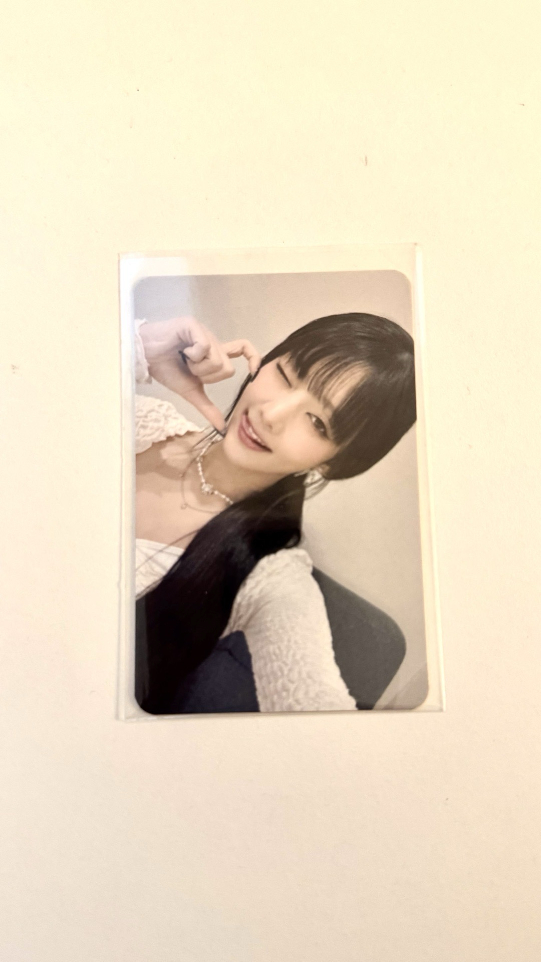 Minnie solo HER Fanme 2.0 簽售卡