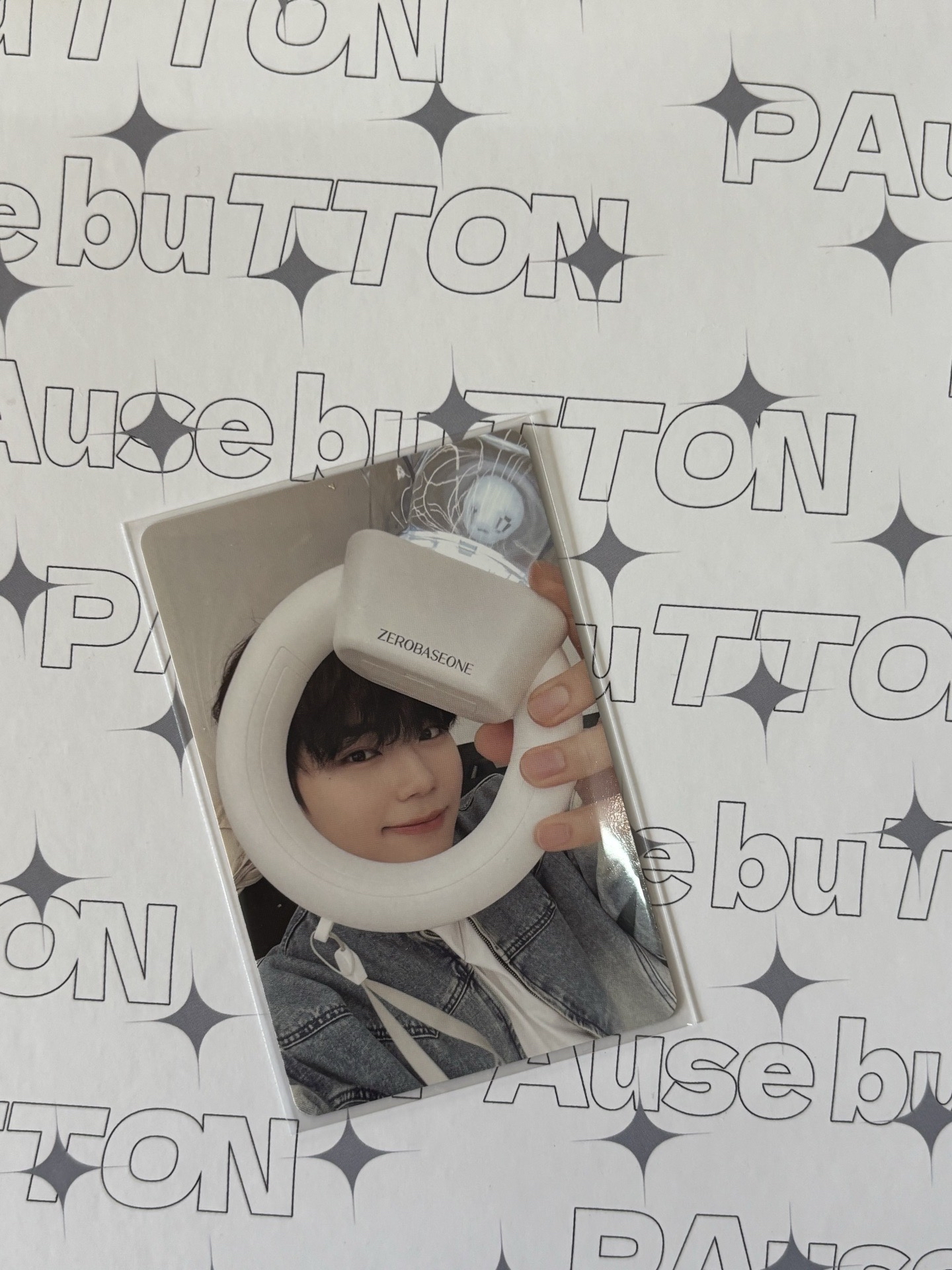 zb1 朴乾旭手燈卡