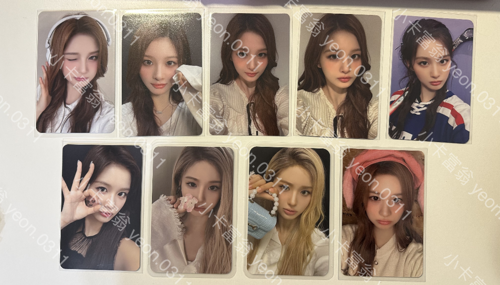 NMIXX 現貨 特典 小卡 薛侖娥 Sullyoon 簽售卡 幸運卡