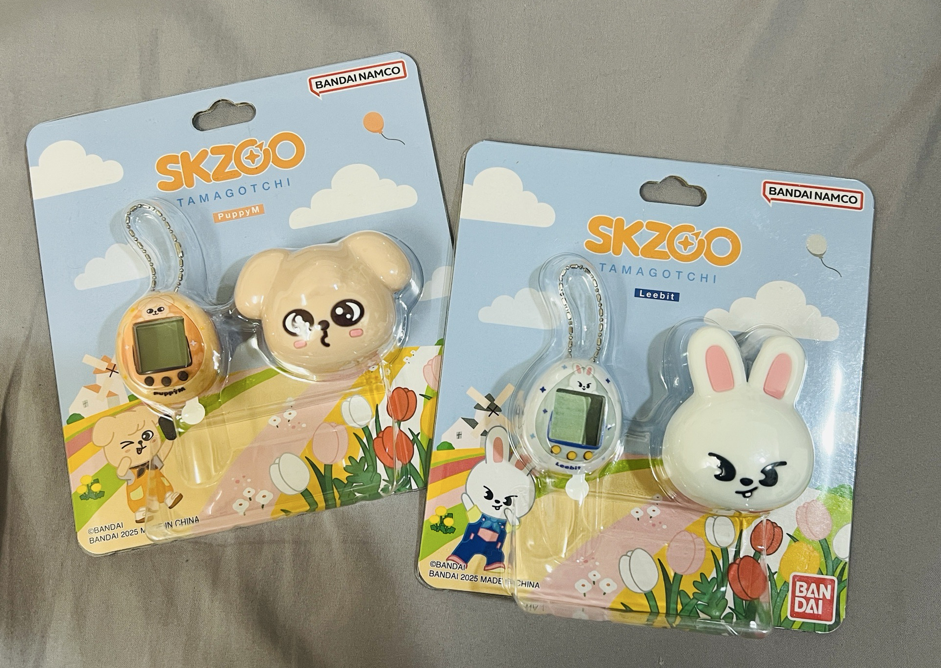 SKZ 電子雞（含一套卡）