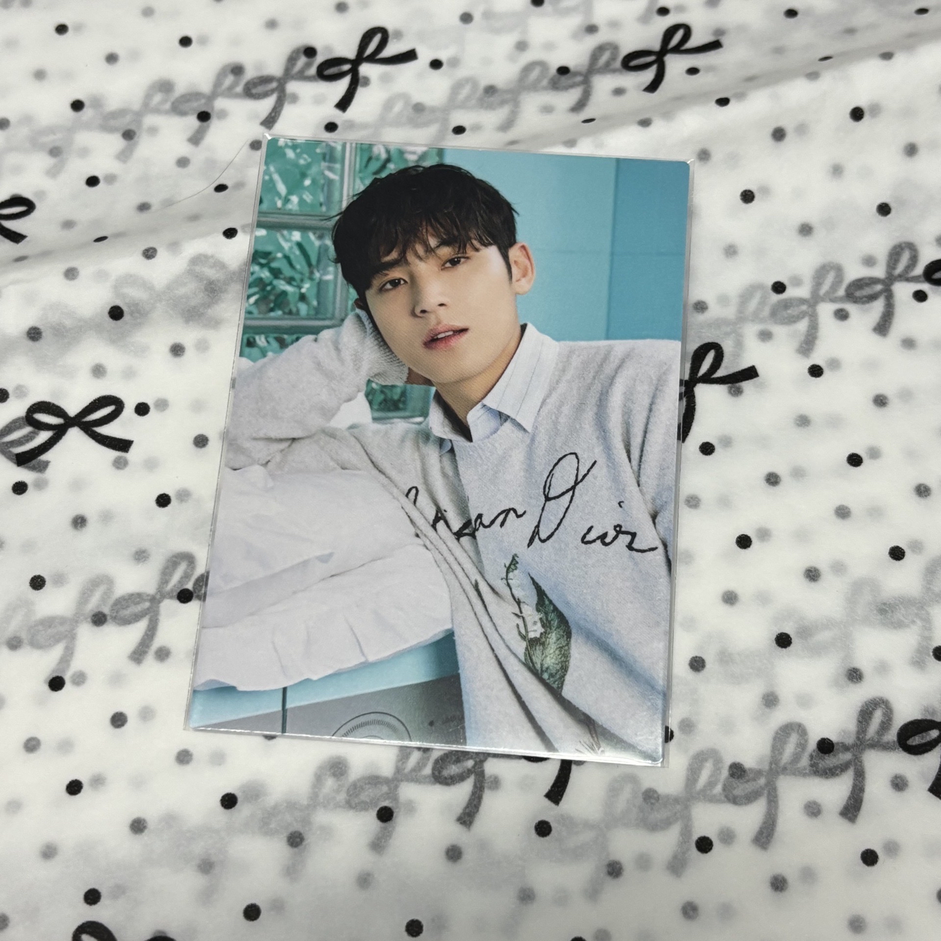 SEVENTEEN HOME MINGYU