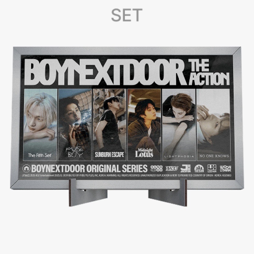 the action未拆單封一套