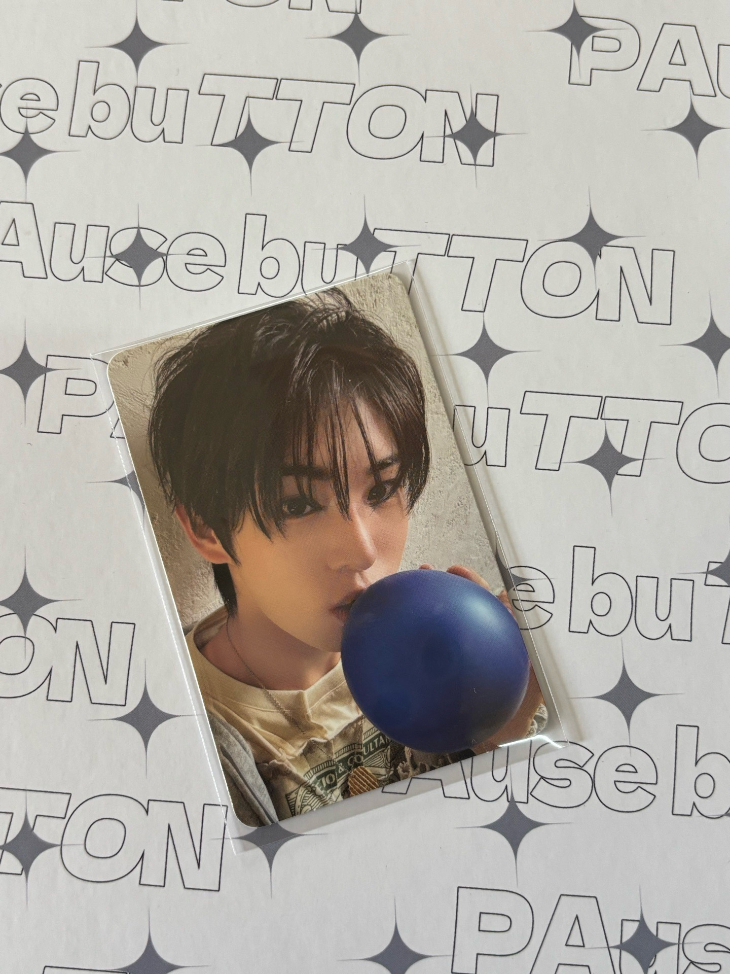 崔旻帝迷一專輯卡