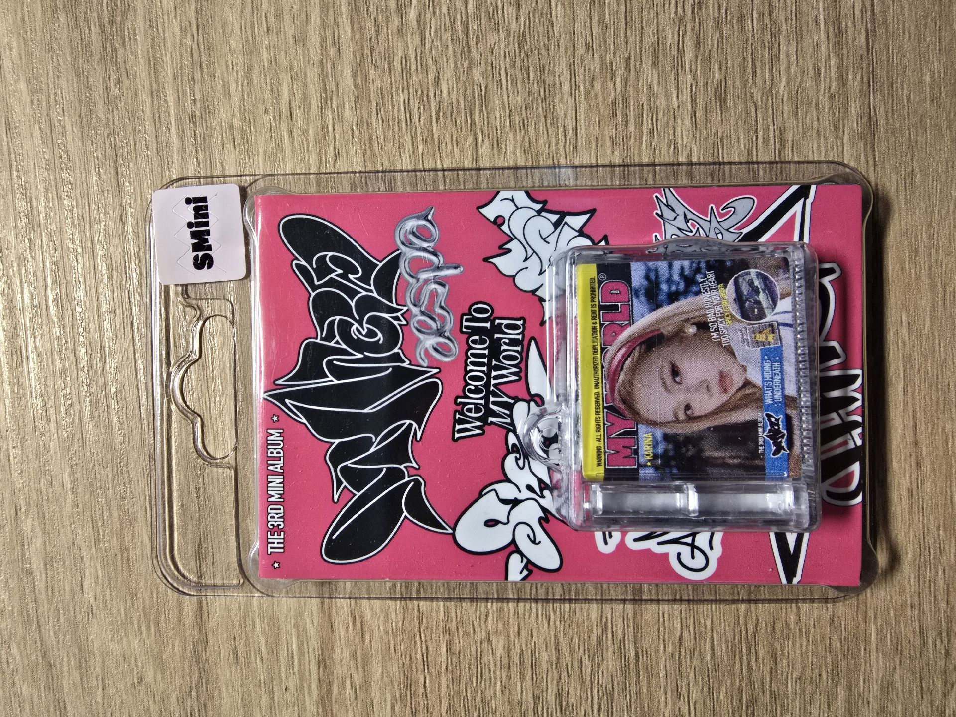 spicy smini柚未拆