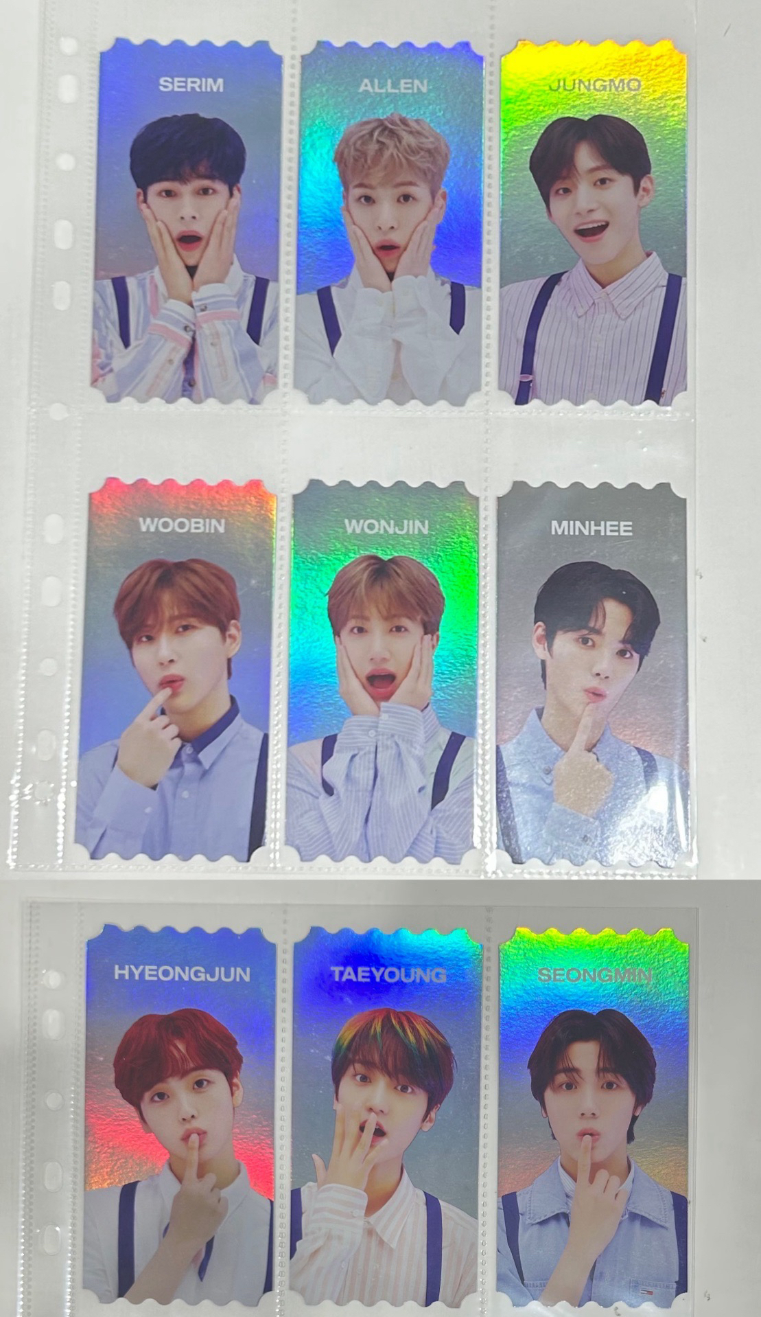 C-Express 票根 全員