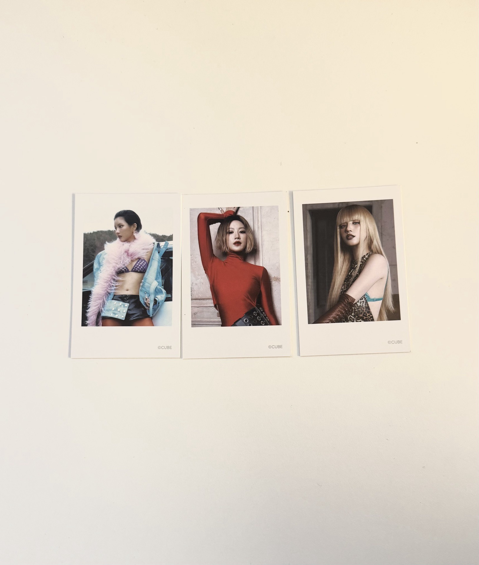 idle We are 快閃店 拍立得