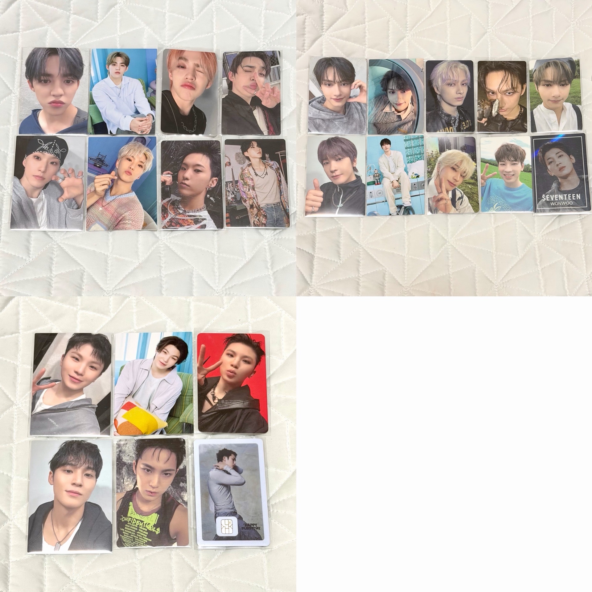 勝哲 俊輝 知勳 日卡/LD/集章卡/交通卡/專卡/滿額卡