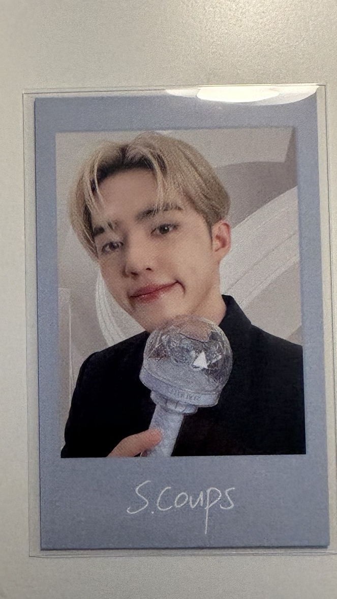 日巡拍立得 S.COUPS 喆🍒