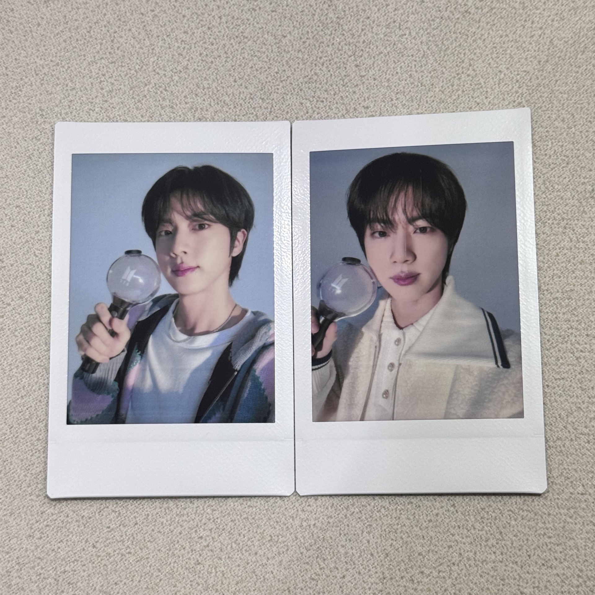 BTS 金碩珍 JIN RUNSEOKJIN 跑珍Tour 周邊卡 日巡 拍立得 