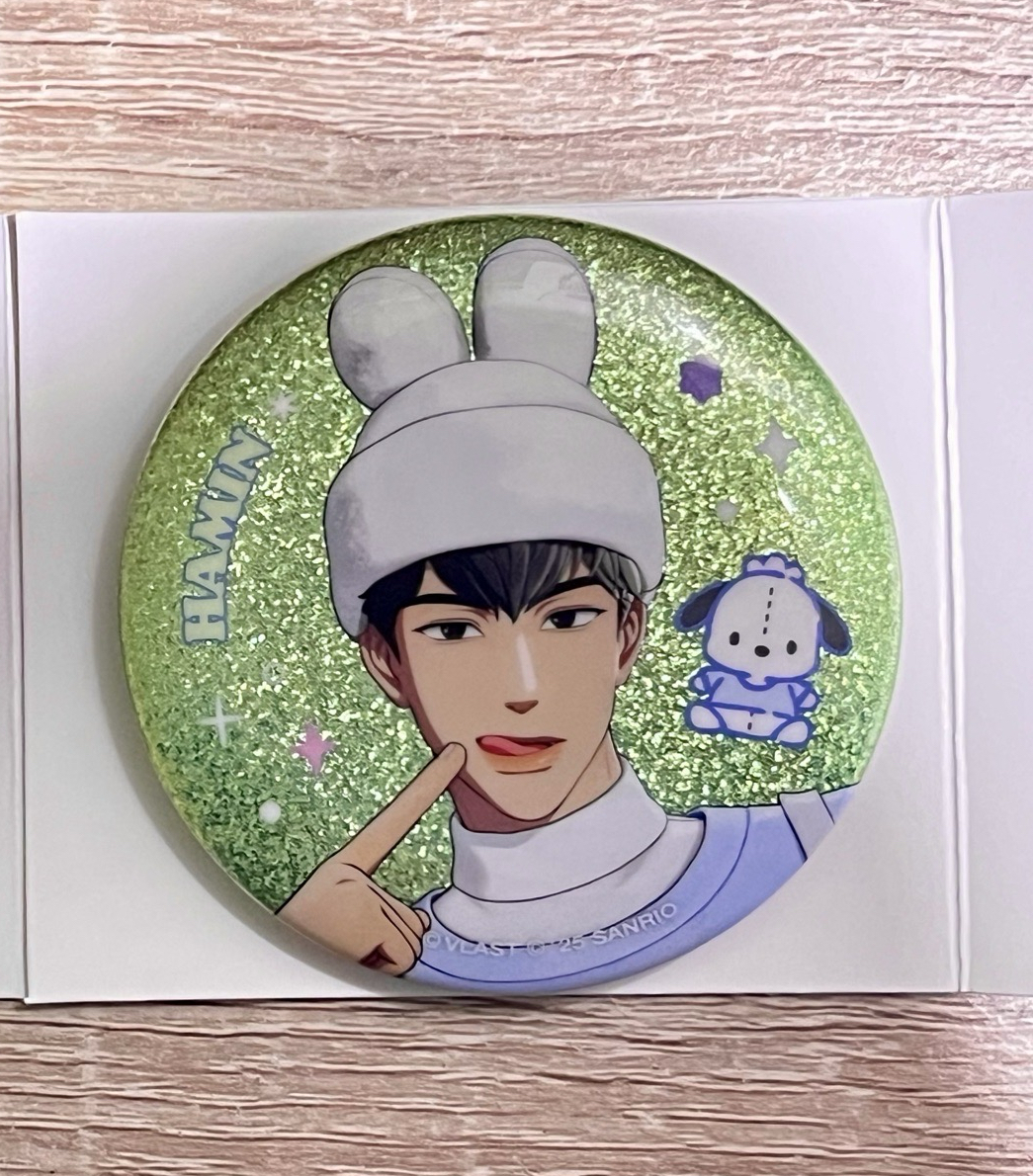 BBUU! MD 徽章 河玟