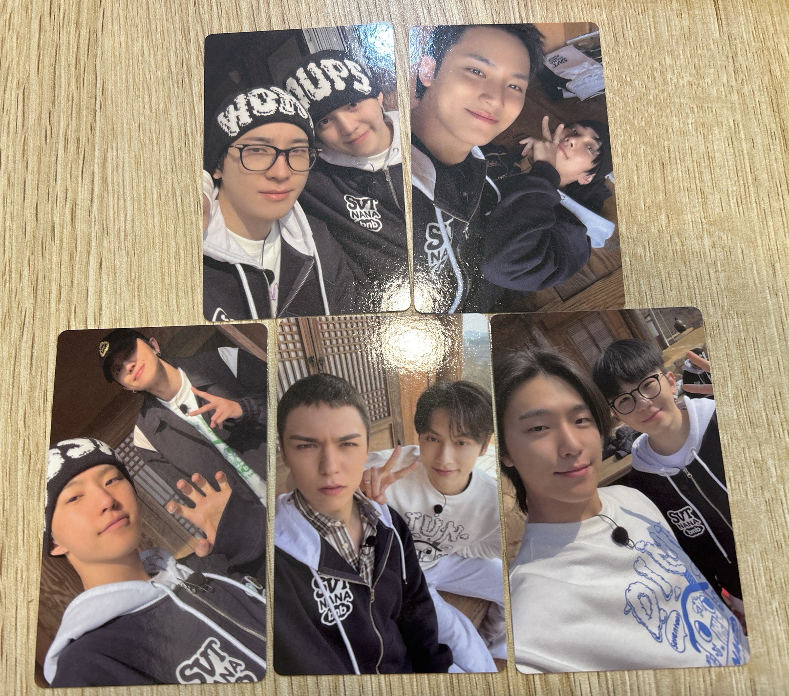 Nana bnb wvs vod 特典卡（無碩寛）