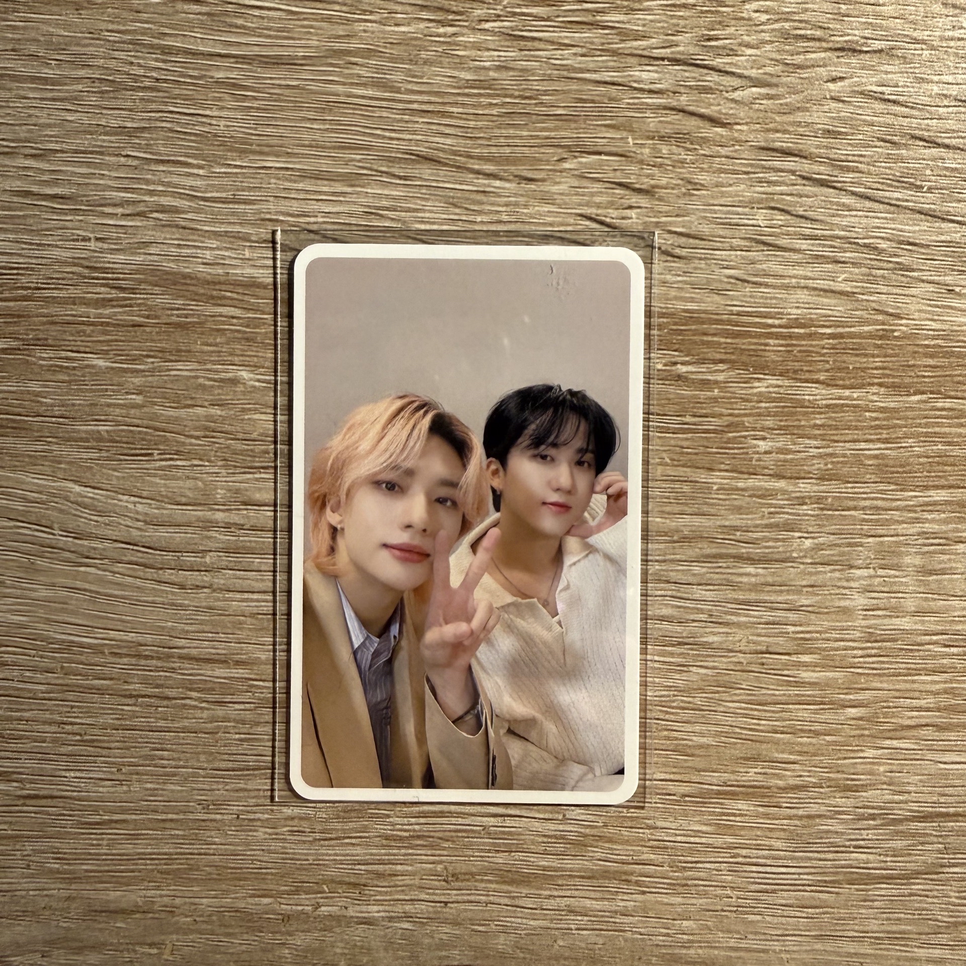 SKZ2020 JYP JAPAN 拍手會雙人卡