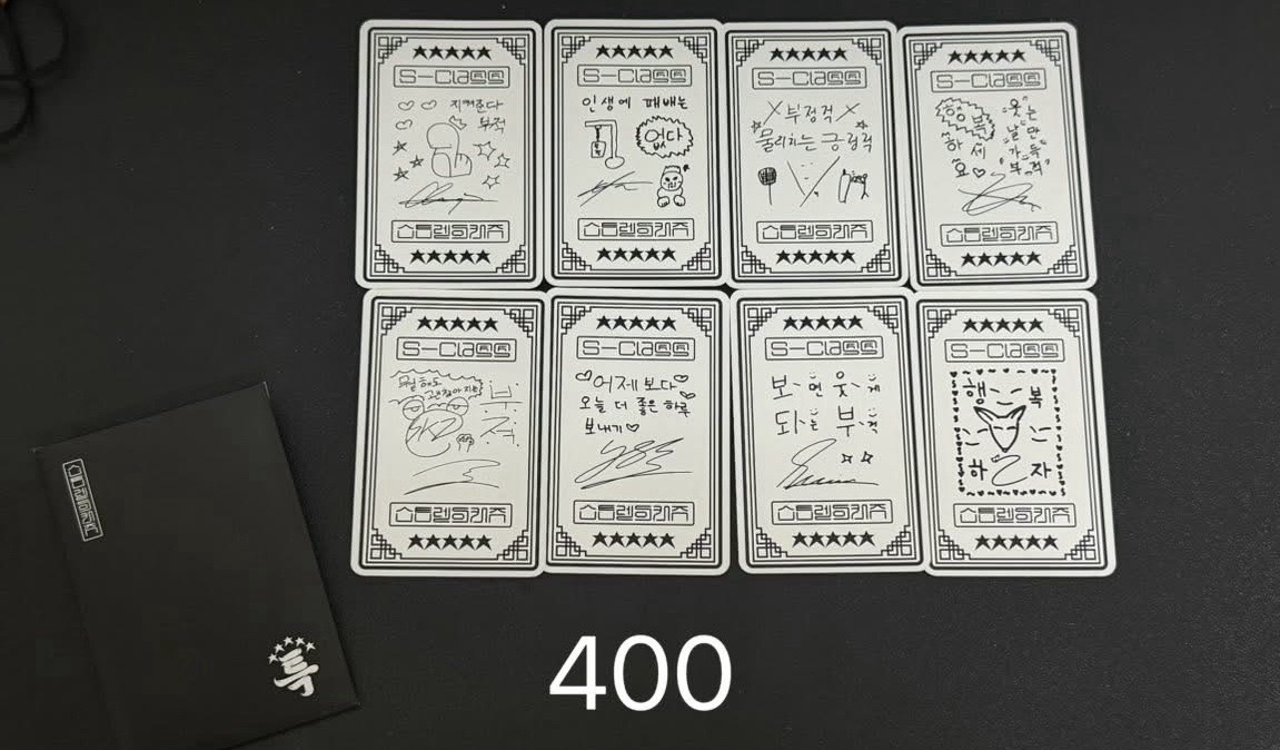 5star快閃店幸運卡