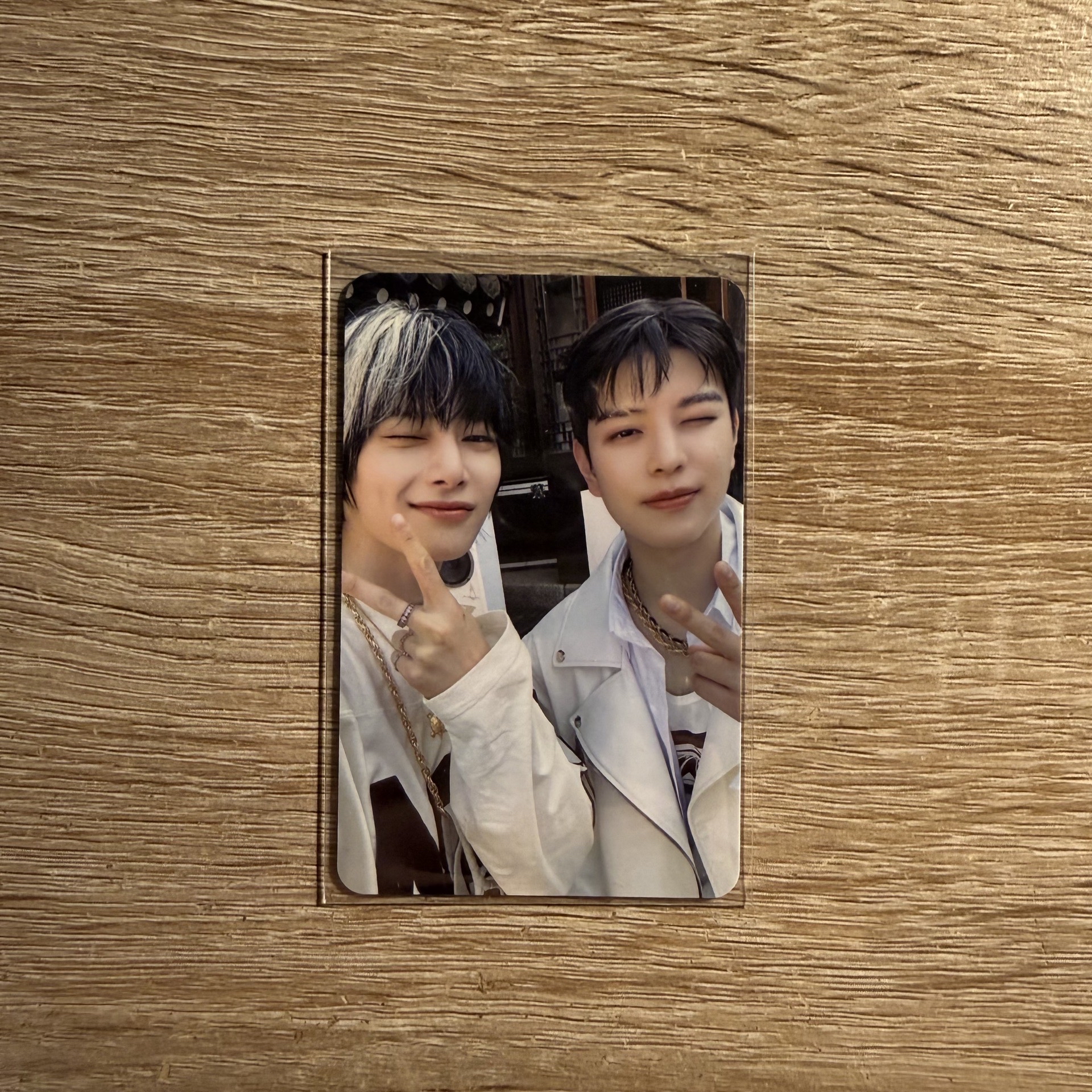 合(HOP) SKZHOP ver. 雙人卡 永遠