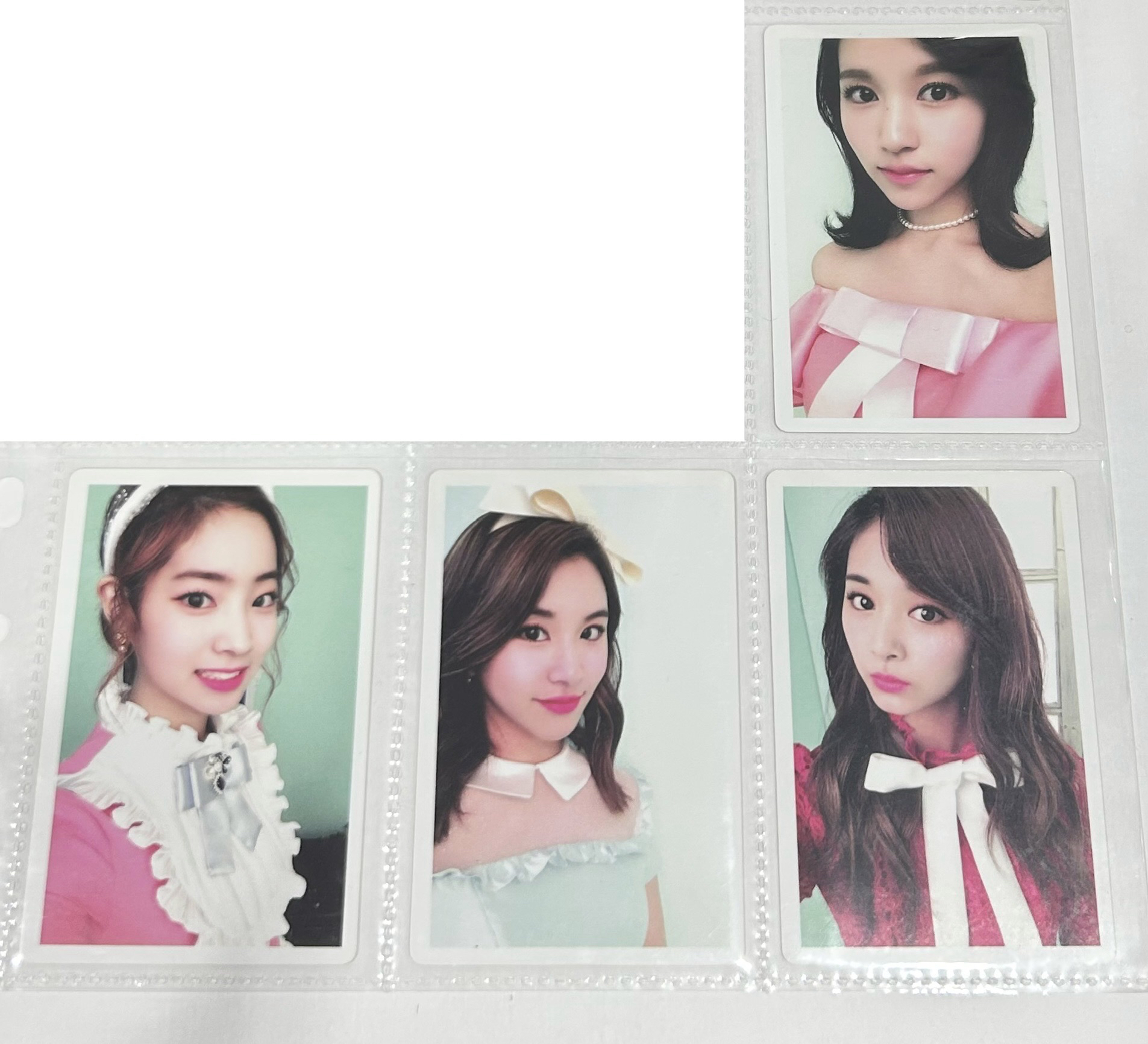 TWICEcoaster:land 2 預售禮小卡 MINA 多賢 彩瑛 子瑜