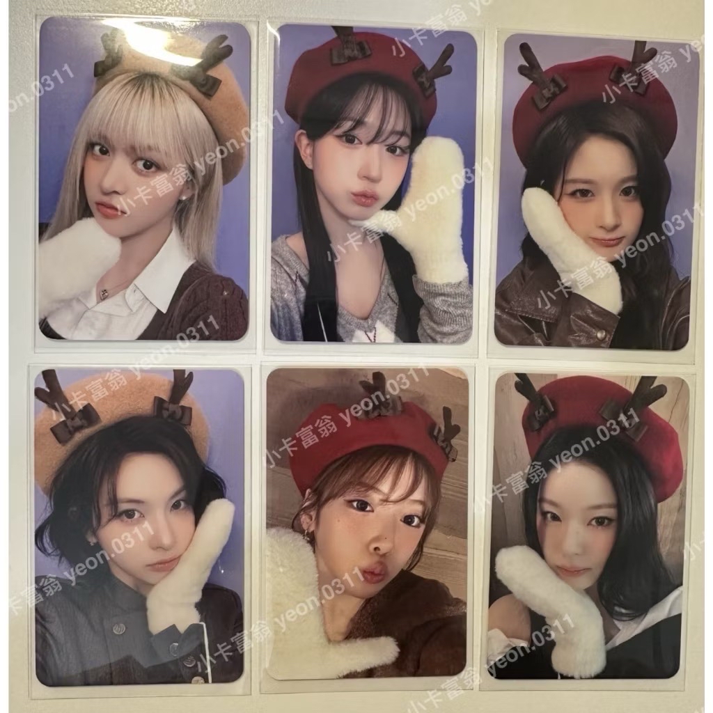 NMIXX 現貨 Blue Valentine MS 麋鹿 中文卡背 小卡 特典 簽售卡