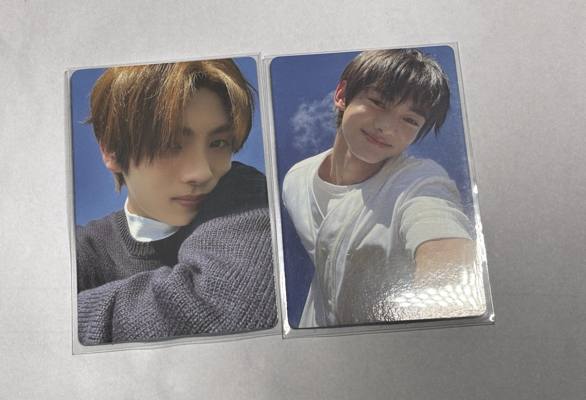 出道專專卡合售