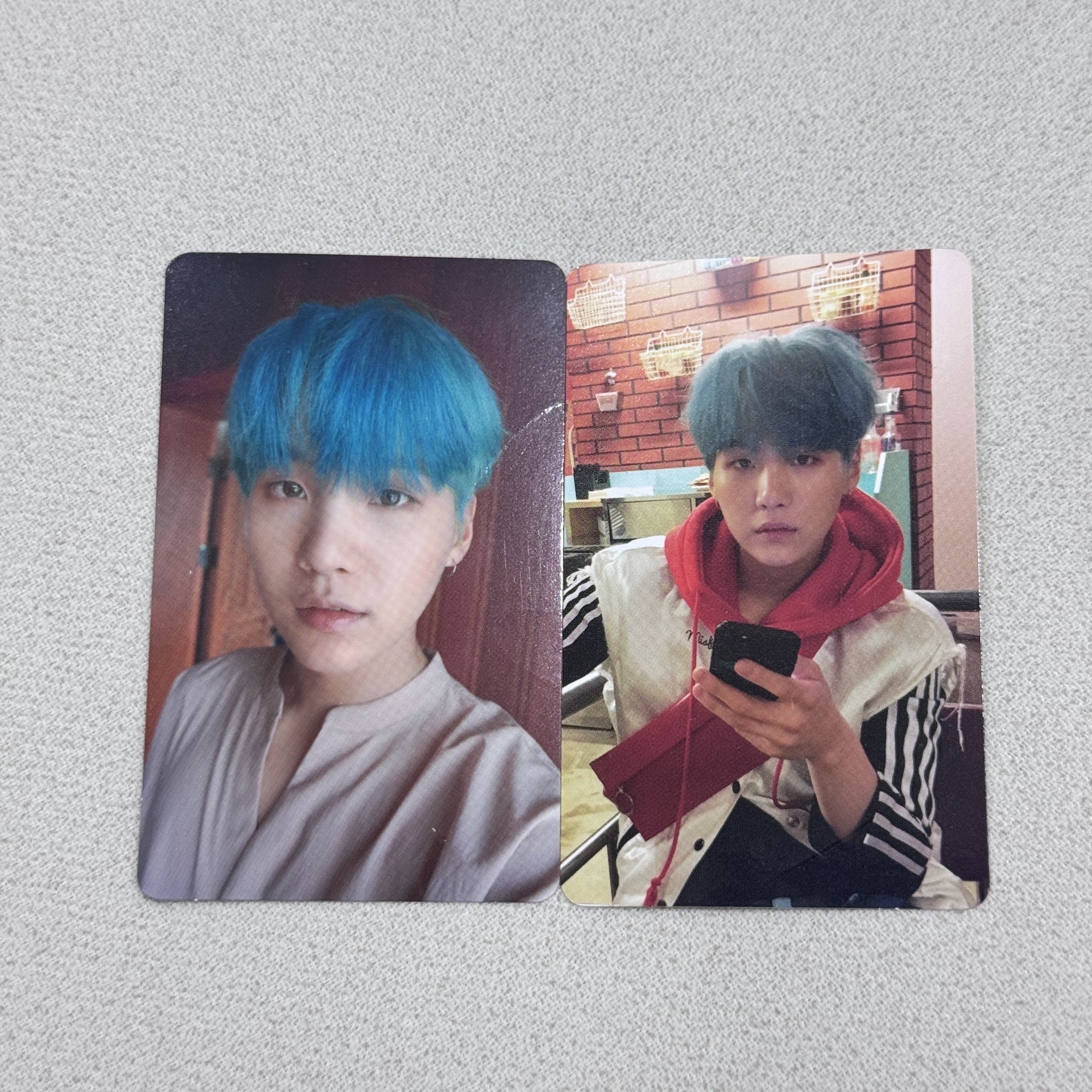 閔玧其 SUGA LY承小卡