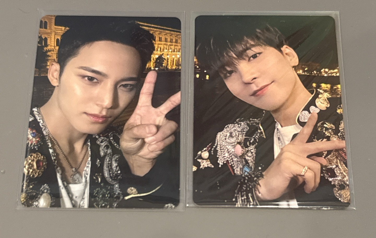 seventeen Mingyu wonwoo 珉奎 圓佑 mini11 kit卡 *2