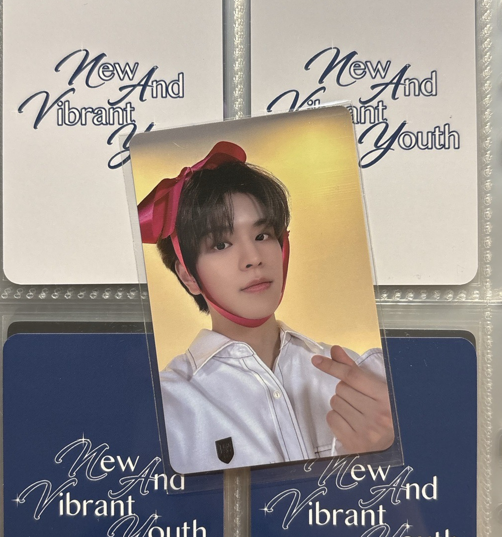 SKZ SEUNGMIN 樂star 塔店特典 絲帶玟
