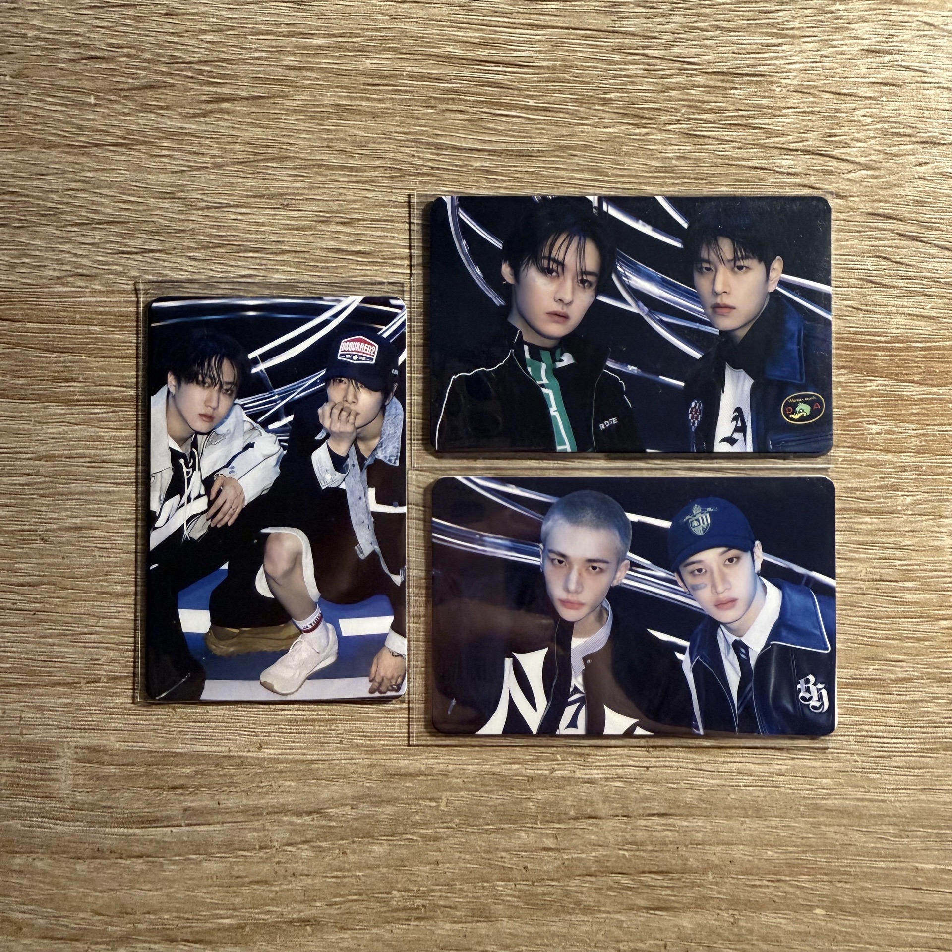 dominATE 世巡 靜岡場 雙人卡 燦辰/旻玟/彬寅