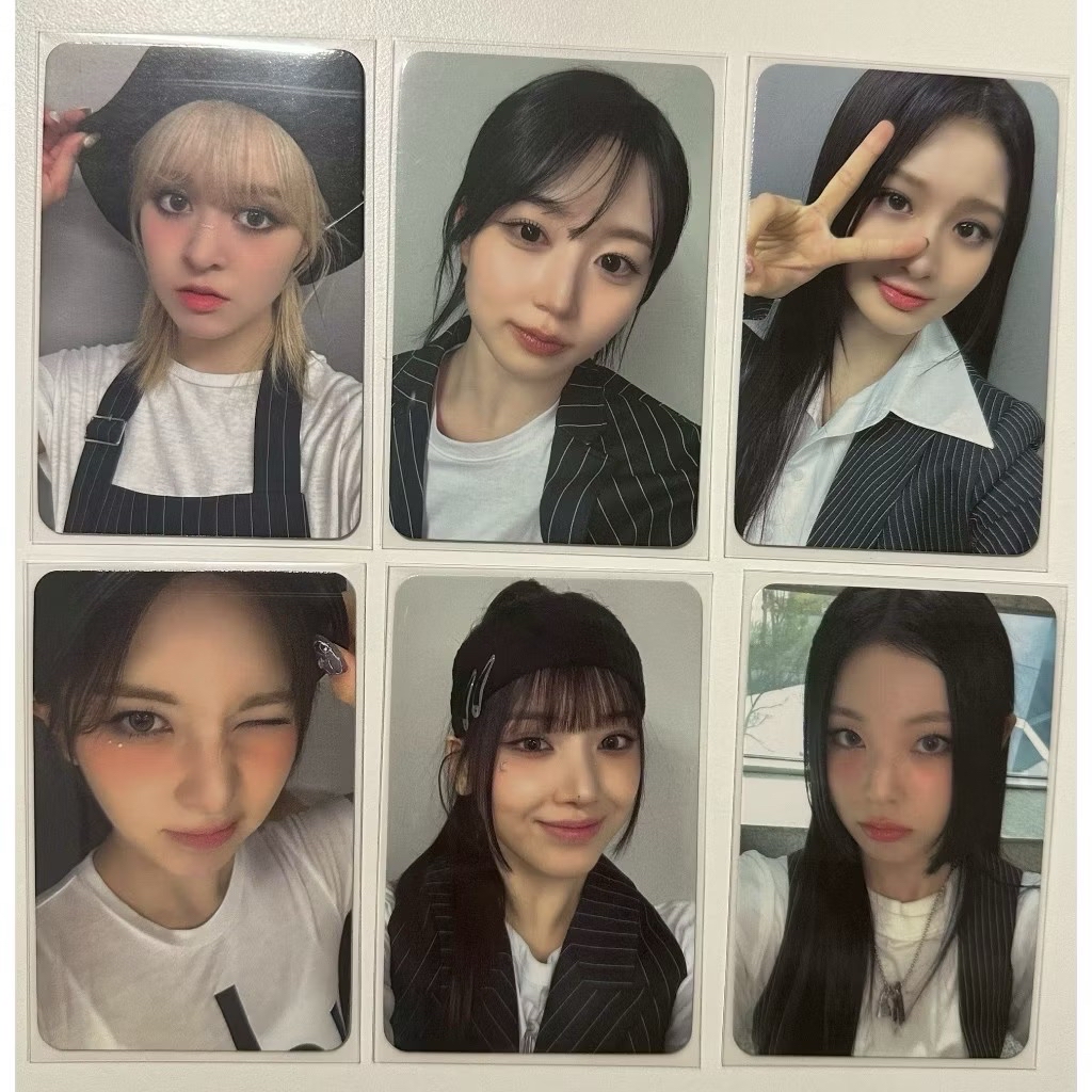 NMIXX 現貨 AM 私服 小卡 簽售卡