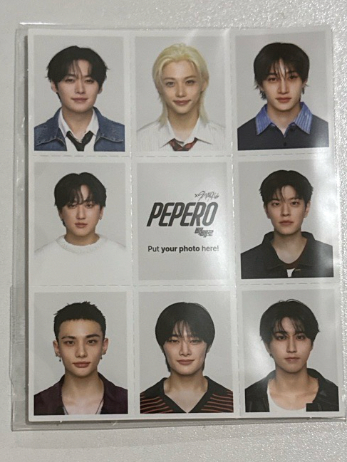 證件照（整張不拆，需多帶餅乾）